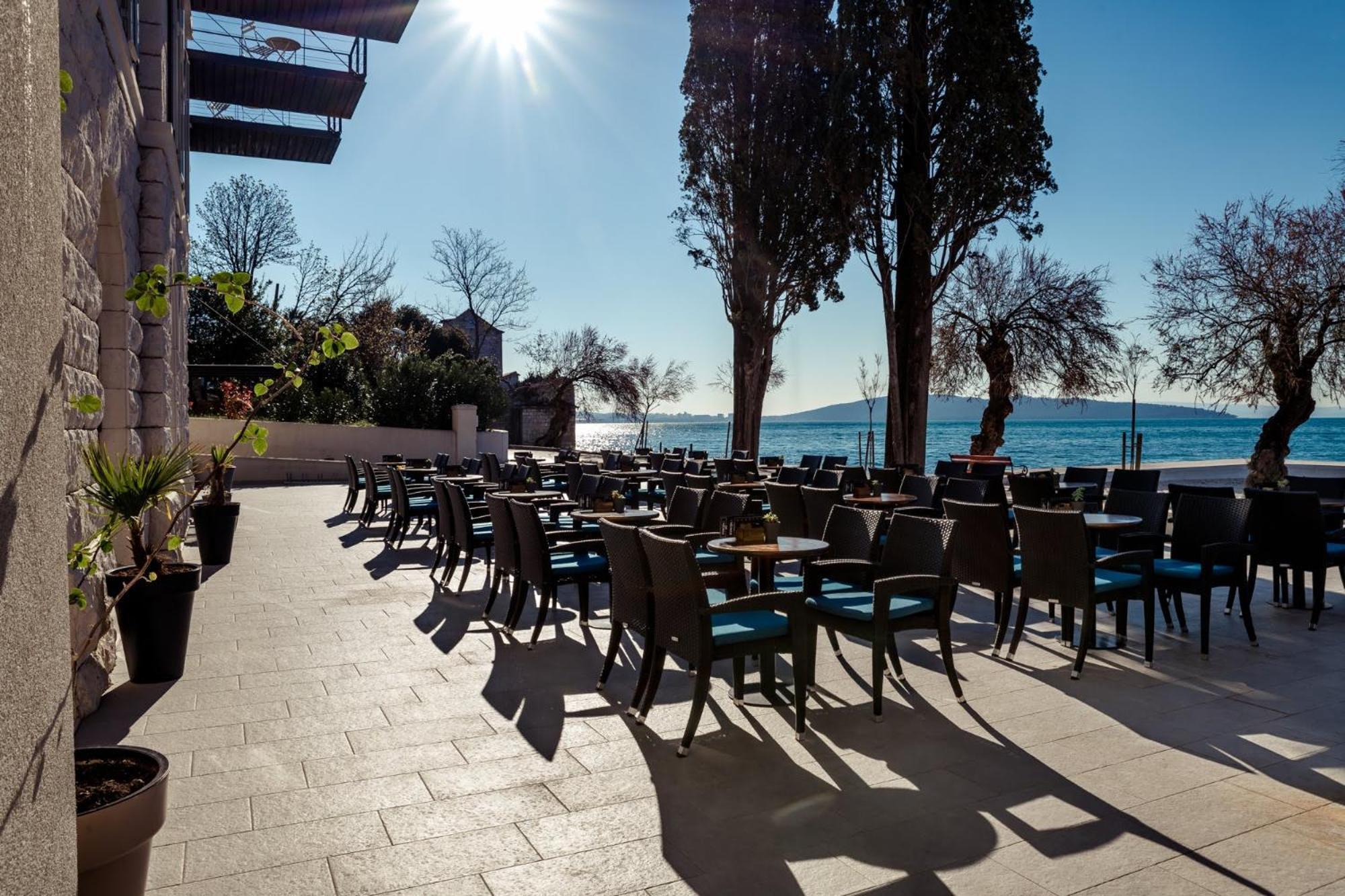 Hotel Stacija Kaštela Exterior foto